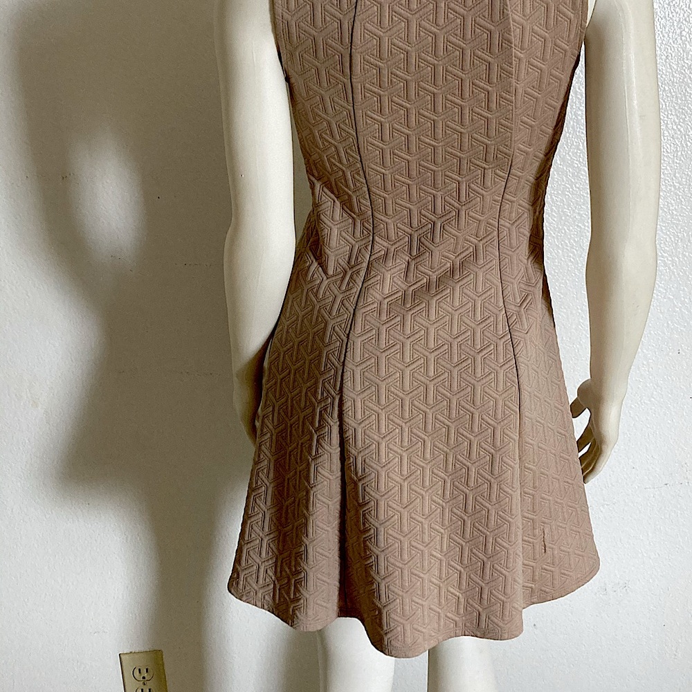 Tan small dress